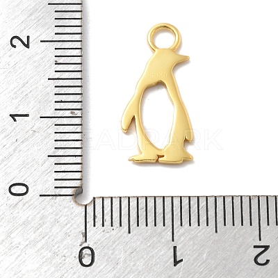 Animal 925 Sterling Silver Pendants STER-Z012-03G-04-1