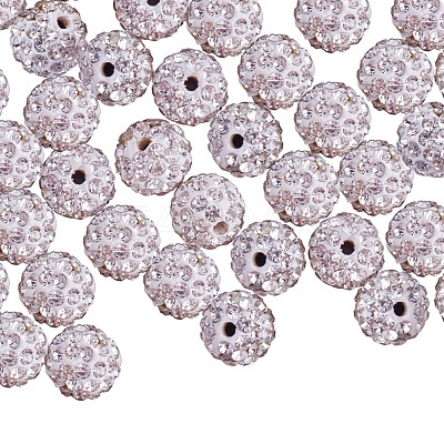 Pave Disco Ball Beads RB-PH0003-10mm-9-1