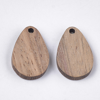 Walnut Wood Pendants WOOD-S054-03-1