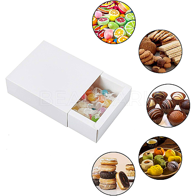 Foldable Paper Drawer Boxes CON-BC0005-97A-1