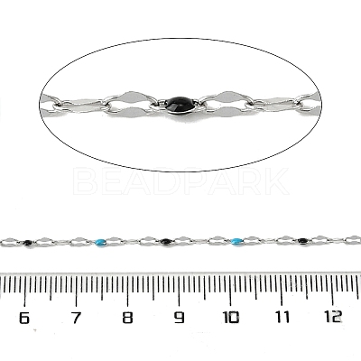 304 Stainless Steel Dapped Chains CHS-H036-01P-03-1