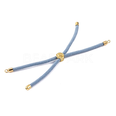 Nylon Cords Bracelet Makings Fit for Connector Charms AJEW-P116-01G-25-1