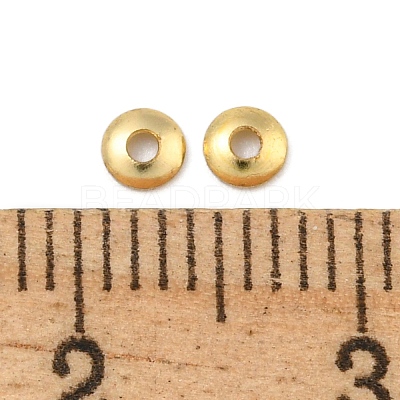Brass Bead Cap KK-P277-54A-G-1