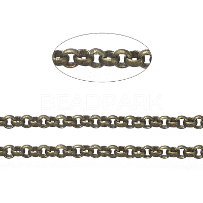 Brass Rolo Chains CHC-S008-002H-AB-1