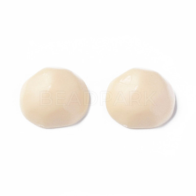 Opaque Acrylic Cabochons MACR-S373-138-A14-1