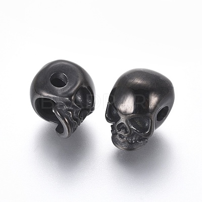 304 Stainless Steel Beads STAS-G204-46B-1