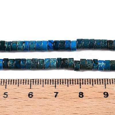 Natural Imperial Jasper Beads Strands G-T138-198B-1