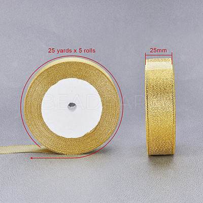 Glitter Metallic Ribbon OCOR-T001-25mm-JC-1