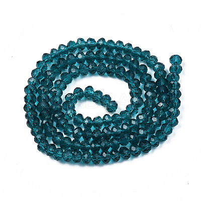 Glass Beads Strands LS-EGLA-A034-T4mm-D27-1