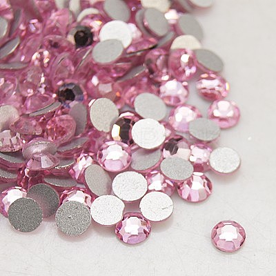 Glass Flat Back Rhinestone LS-RGLA-C002-SS30-223-1