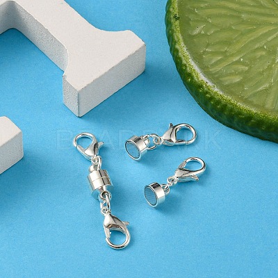 Brass Magnetic Clasps Converter KK-YW0001-60S-1