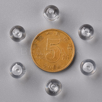 Transparent Acrylic Beads MACR-S370-A8mm-205-1