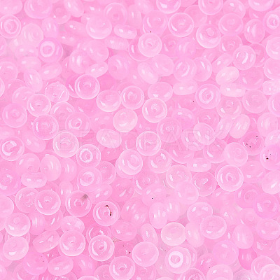 Baking Paint Glass Seed Beads GLAA-T023-43I-1