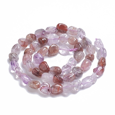 Natural Auralite Beads Strands G-G841-A01-1