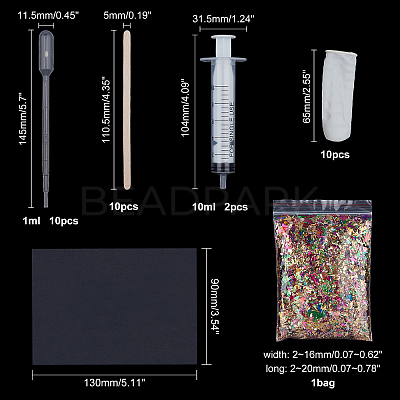 Silicone Quicksand Mold Kits DIY-OC0002-29-1