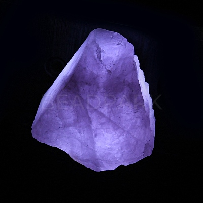 Nuggets Natural Rose Quartz USB Night Light G-Q170-02J-1