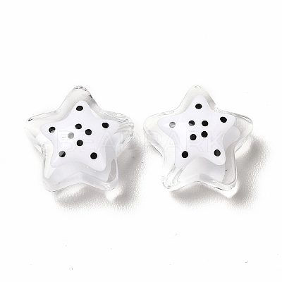 Transparent Glass Beads LAMP-M011-05C-1