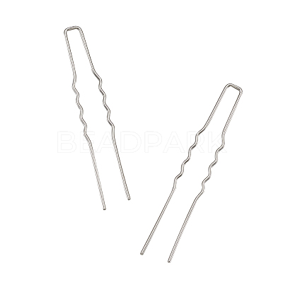 Hair Accessories Iron Hair Forks Findings OHAR-TAC0002-01P-1