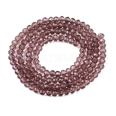 Glass Beads Strands EGLA-A044-T2mm-D07-1