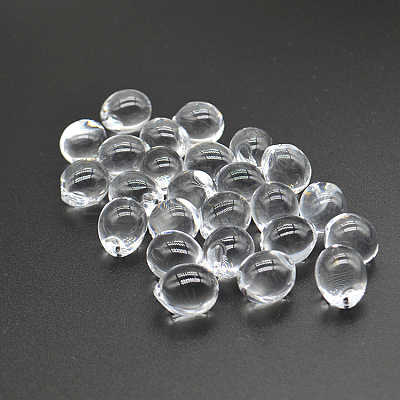 Imitation Crystal Acrylic Beads X-FIND-PW0024-20A-1
