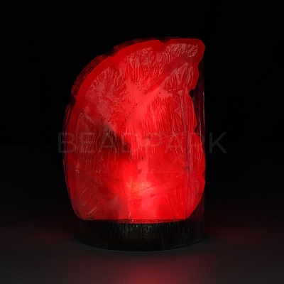 USB Natural Himalayan Rock Salt Lamp DJEW-P002-02A-1