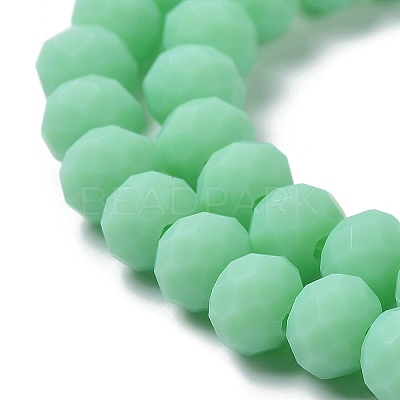 Glass Beads Strands EGLA-A034-P10mm-MD14-1
