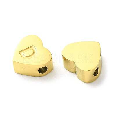 Ion Plating(IP) 316L Surgical Stainless Steel Beads STAS-R230-01D-G-1-1