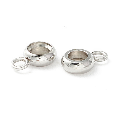 Non-Tarnish 201 Stainless Steel Tube Bails X-STAS-M294-02P-02-1