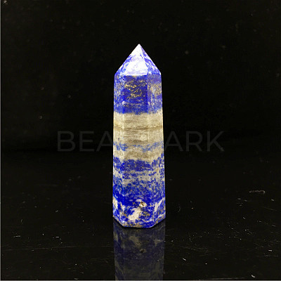 Point Tower Natural Lapis Lazuli Home Display Decoration PW23030660713-1