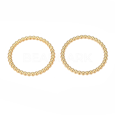 Ion Plating(IP) 304 Stainless Steel Linking Rings LS-STAS-L224-055C-G-1