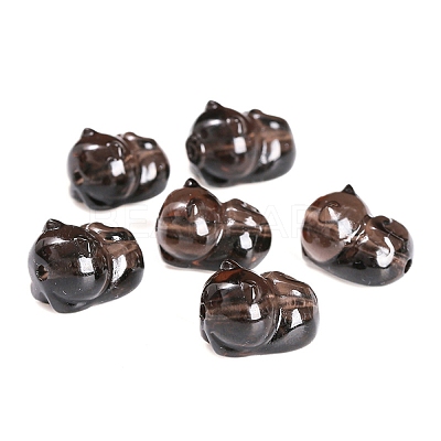 Natural Ice Obsidian Kitten Beads LS-PW-WGFE9F0-01-1