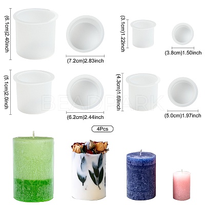 DIY Candle Silicone Molds SIMO-FZC0001-01C-1