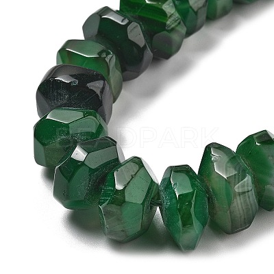 Natural Agate Beads Strands G-K392-A13-1