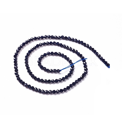 Synthetic Blue Goldstone Beads Strands X-G-L581A-004A-1