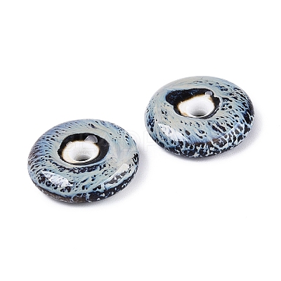 Vintage Handmade Porcelain Beads PORC-N013-20-11-1