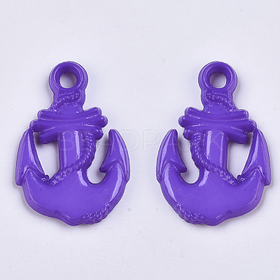 Opaque Acrylic Pendants SACR-N008-078-1