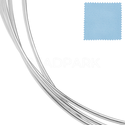 925 Sterling Silver Wires STER-BBC0006-69A-1