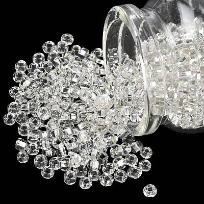 6/0 Round Glass Seed Beads SEED-J018-F6-61-1