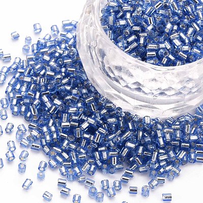 Glass Bugle Beads SEED-S032-08A-26-1