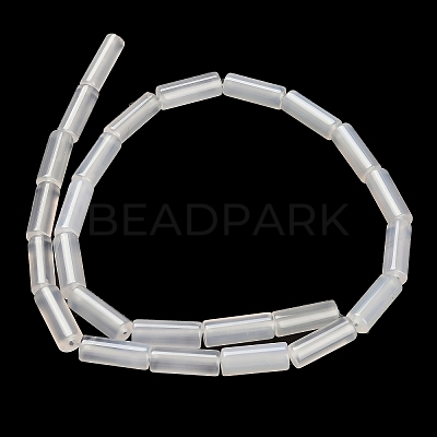 Natural Agate Beads Strands G-G203-01F-1