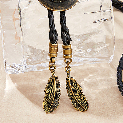 12Pcs 3 Colors Alloy Cord Ends FIND-FH0016-83B-1