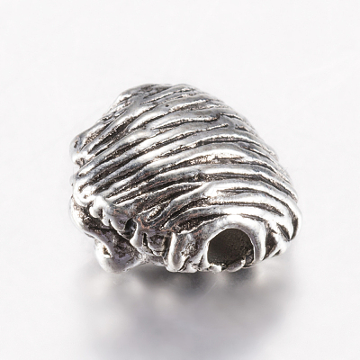 Tibetan Style Alloy Beads PALLOY-F200-13AS-1