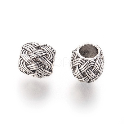 Alloy European Beads X-PALLOY-E565-07B-1