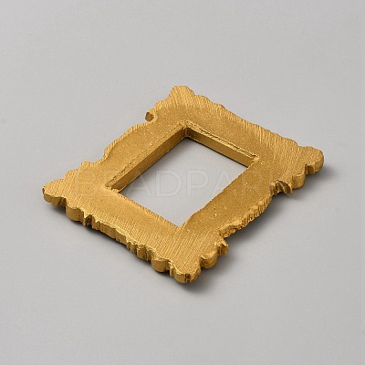 Retro Resin Photo Frames AJEW-WH0419-33D-01-1