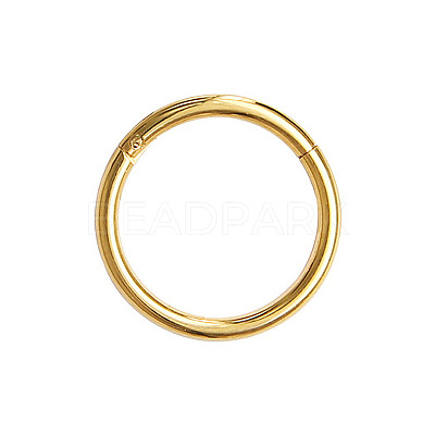 316L Surgical Stainless Steel Hoop Cartilage Earrings WGB51CA-60-1