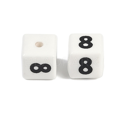 Handmade Porcelain Beads X1-PORC-R003-07-08-1