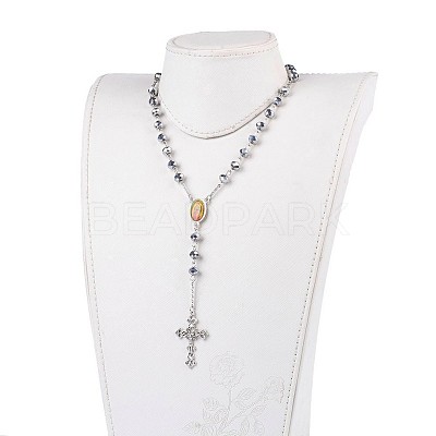 Alloy Pendant Necklaces NJEW-JN02272-1