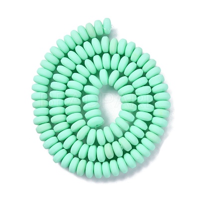 Handmade Polymer Clay Beads Strands CLAY-N008-008P-1