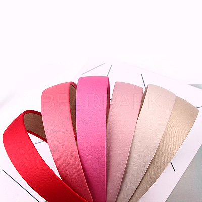 Wide Cloth Hair Bands OHAR-PW0001-159-M-1