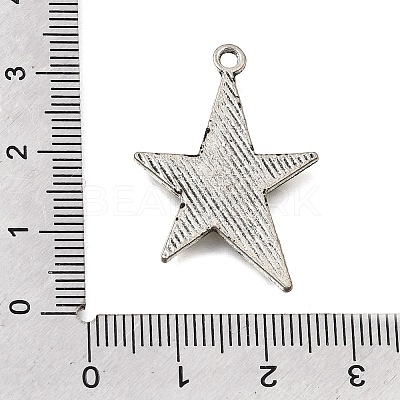 Tibetan Style Alloy Pendants AL-CBA991B-02AS-1